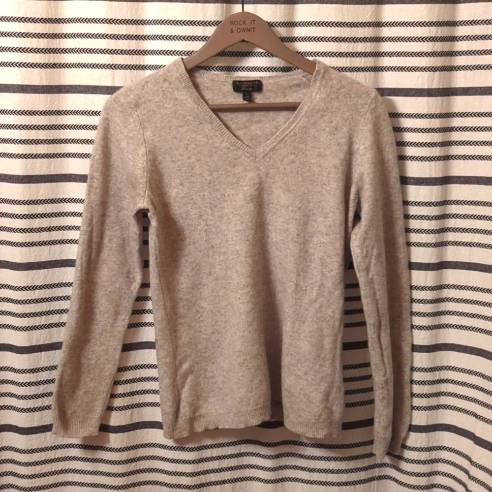 Charter Club 100% Cashmere Sweater